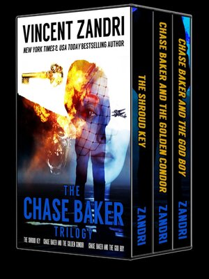 cover image of The Chase Baker Trilogy